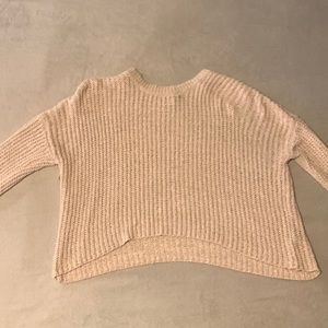 Moon & Madison Crochet Sweater